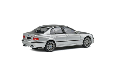 Solido BMW M5 E39 2003 5.0 V8 32V Silver - 1:43 Die-Cast Scale Model