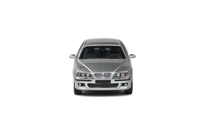 Solido BMW M5 E39 2003 5.0 V8 32V Silver - 1:43 Die-Cast Scale Model