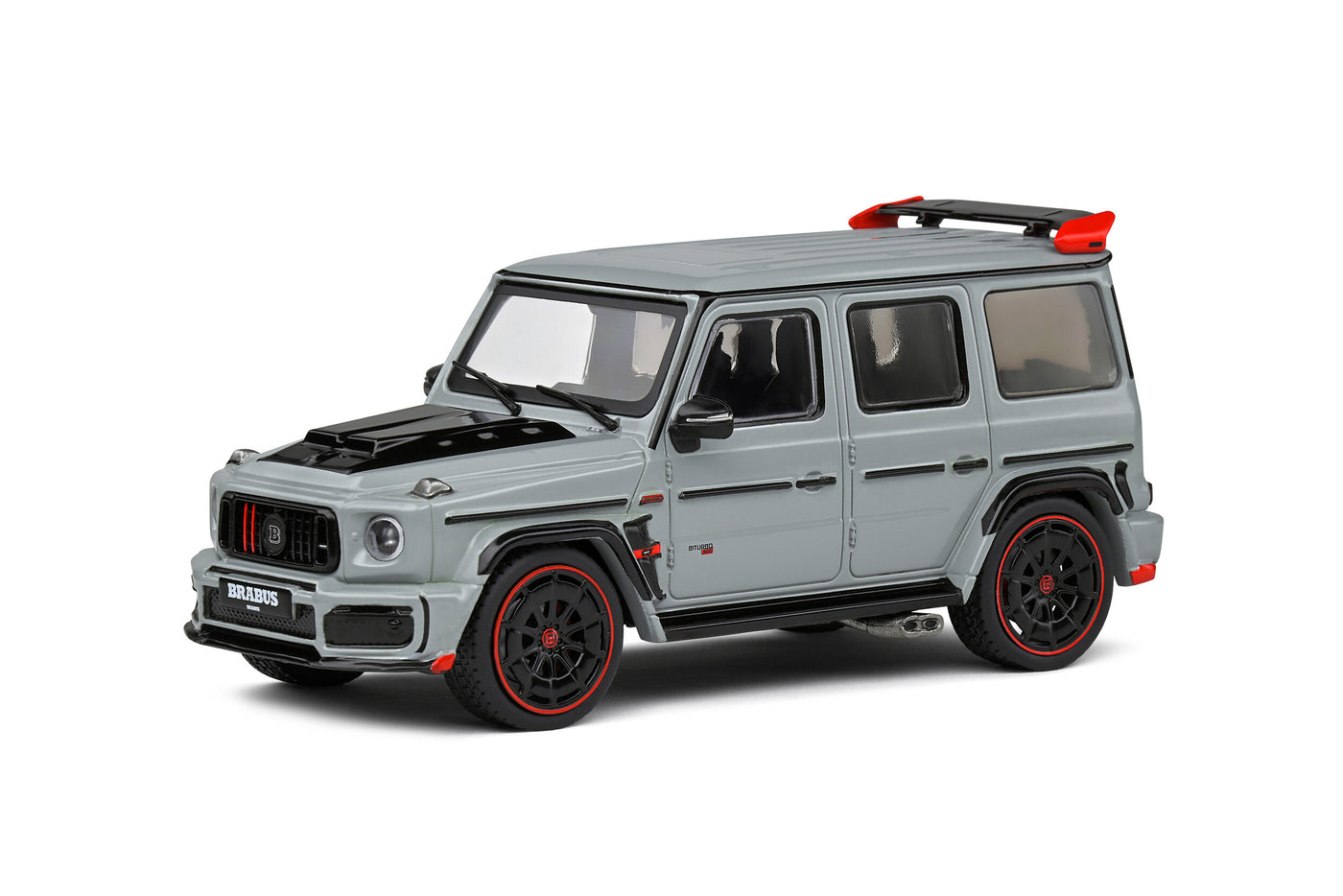 Solido: Brabus Rocket 900 Stealth Grey 2021 Die-Cast Scale Model (1:43)