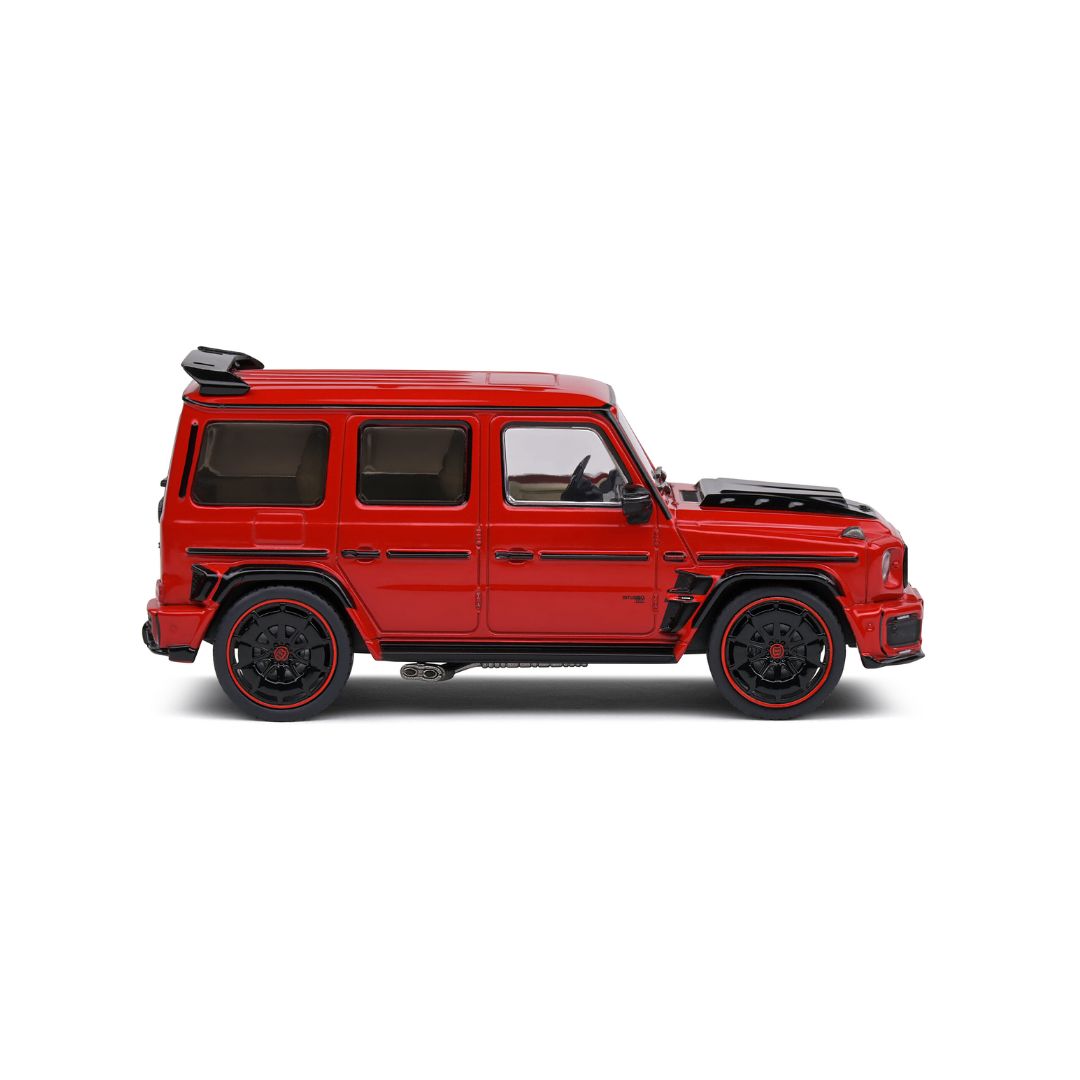 Solido Brabus Widestar Red Pearl 2022 - 1:43