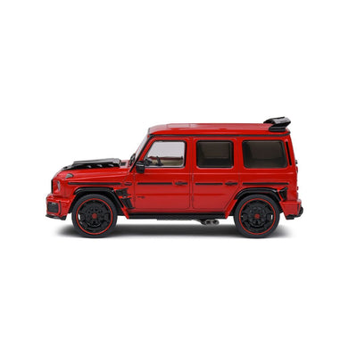 Solido Brabus Widestar Red Pearl 2022 - 1:43