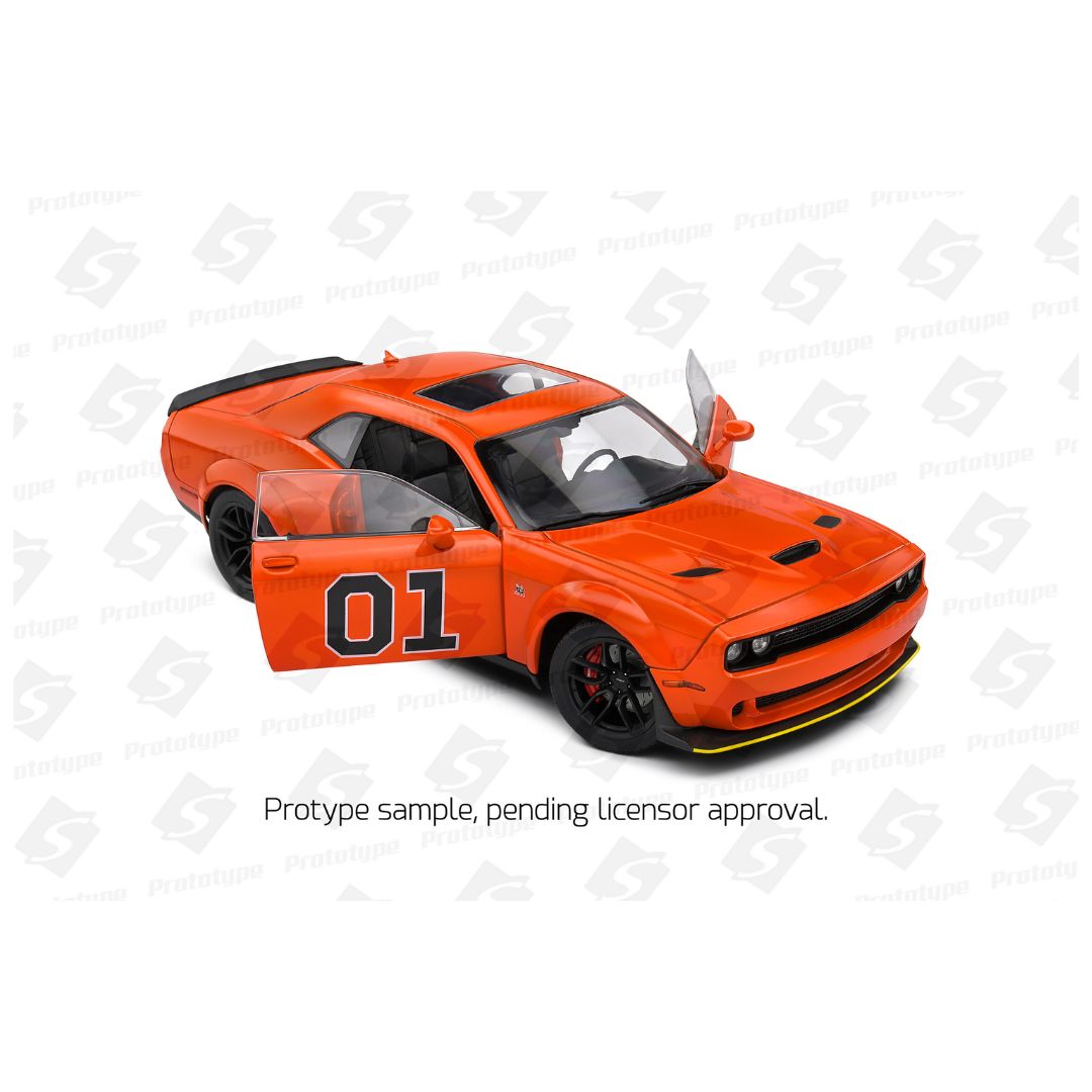 Solido: Dodge Challenger R/T Scat Pack Widebody – Hazzard Tribute – 2023