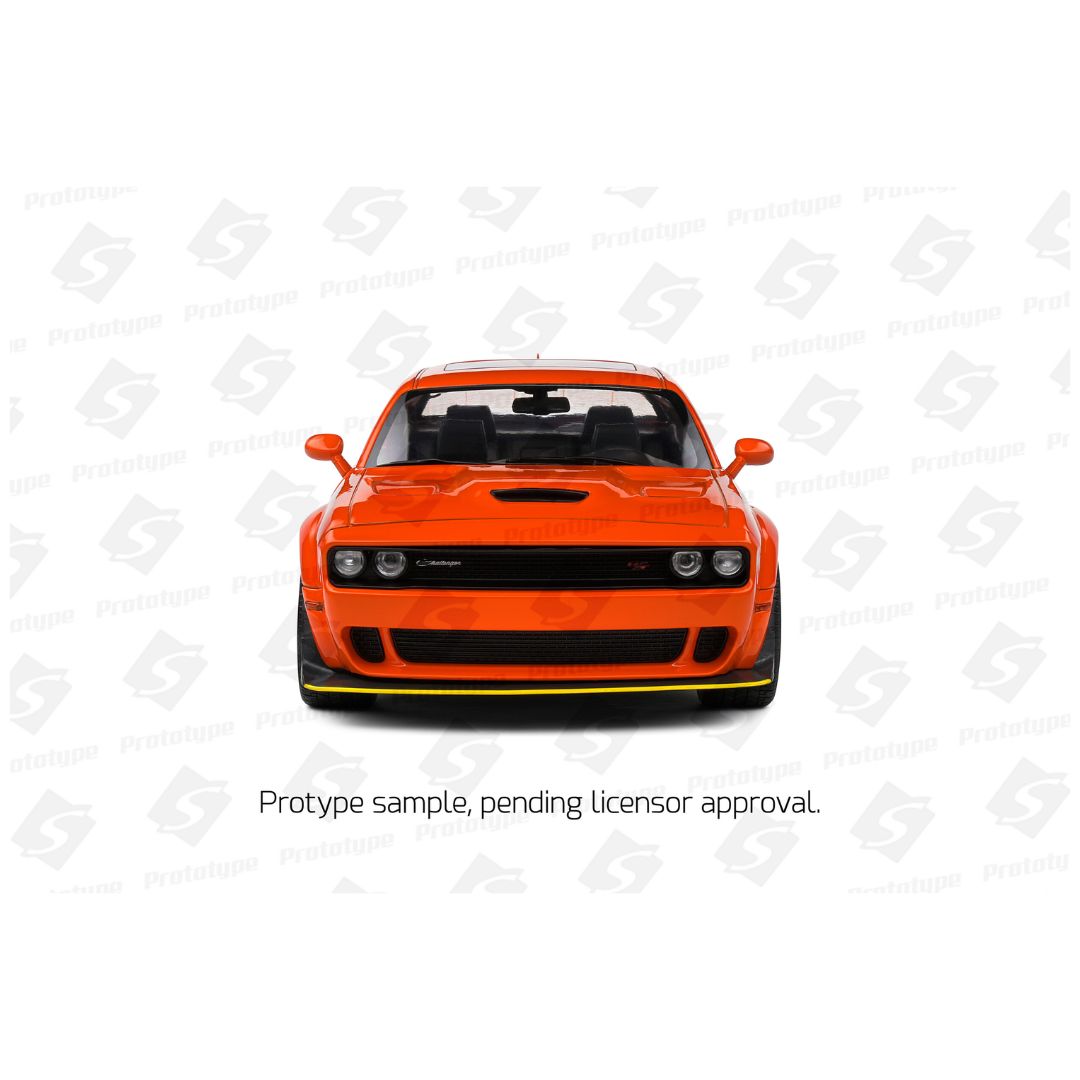 Solido: Dodge Challenger R/T Scat Pack Widebody – Hazzard Tribute – 2023