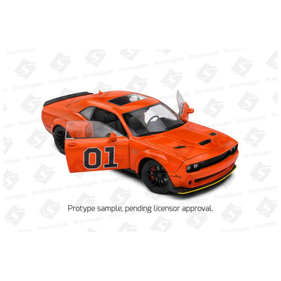 Solido: Dodge Challenger R/T Scat Pack Widebody – Hazzard Tribute – 2023