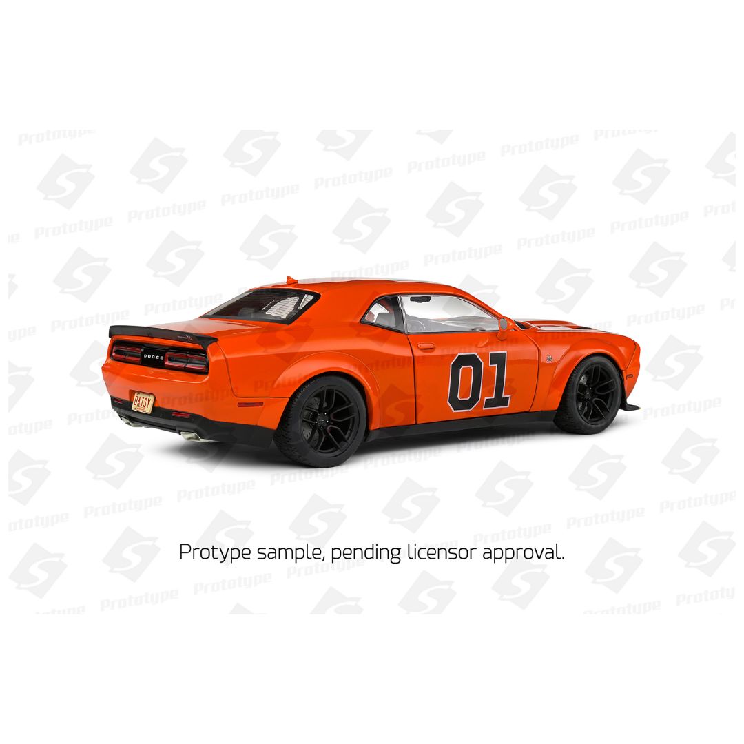 Solido: Dodge Challenger R/T Scat Pack Widebody – Hazzard Tribute – 2023