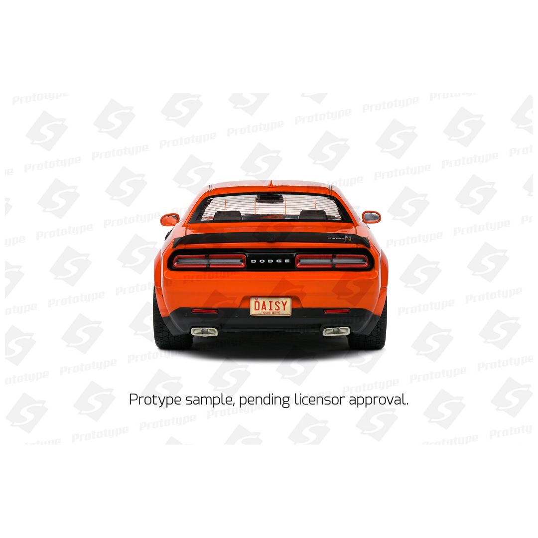 Solido: Dodge Challenger R/T Scat Pack Widebody – Hazzard Tribute – 2023