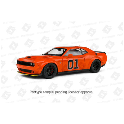 Solido: Dodge Challenger R/T Scat Pack Widebody – Hazzard Tribute – 2023
