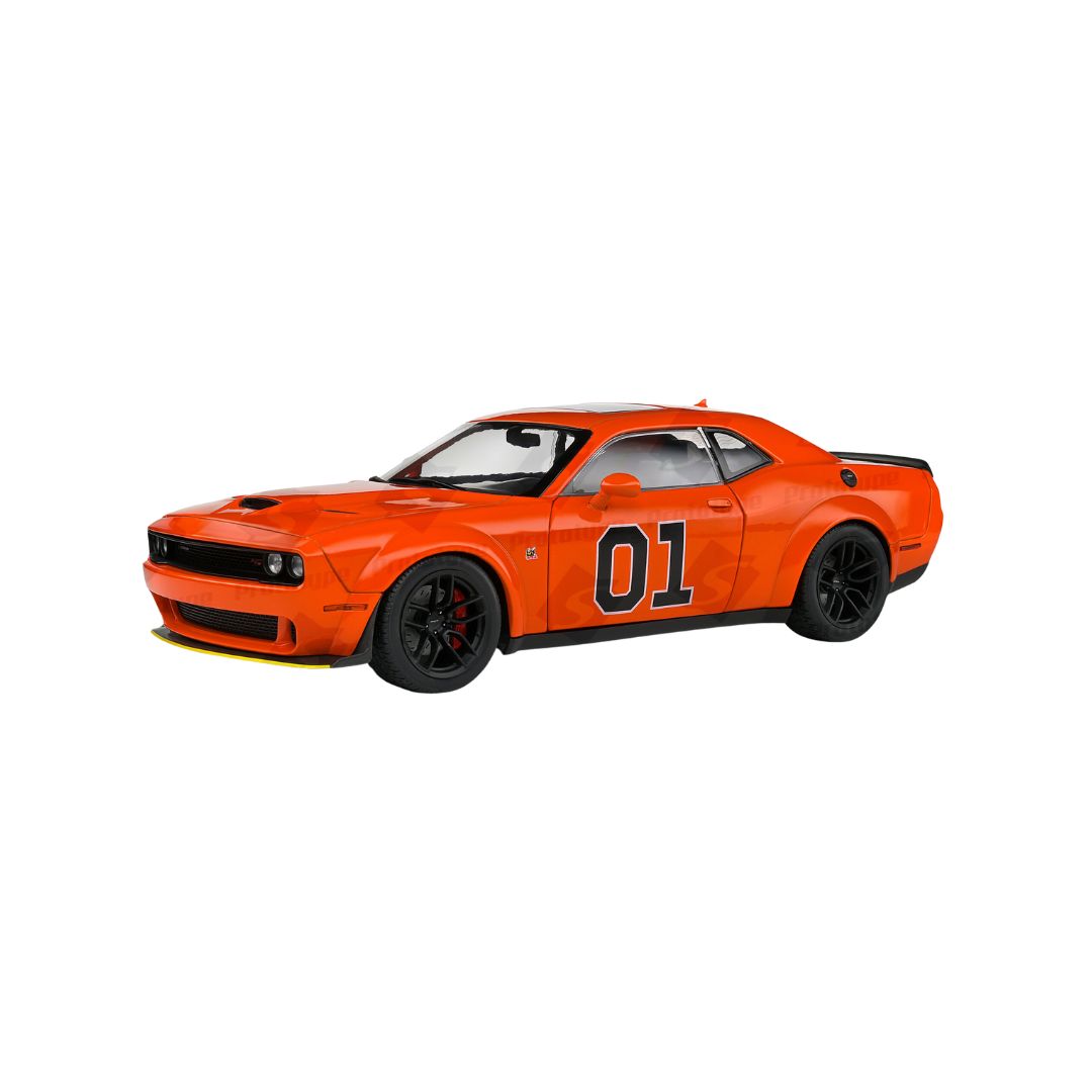 Solido: Dodge Challenger R/T Scat Pack Widebody – Hazzard Tribute – 2023