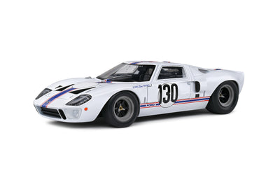 Solid: Ford GT40 MK1- Targa Florio-1967– #130 H.Greder / J.M.Giorgi