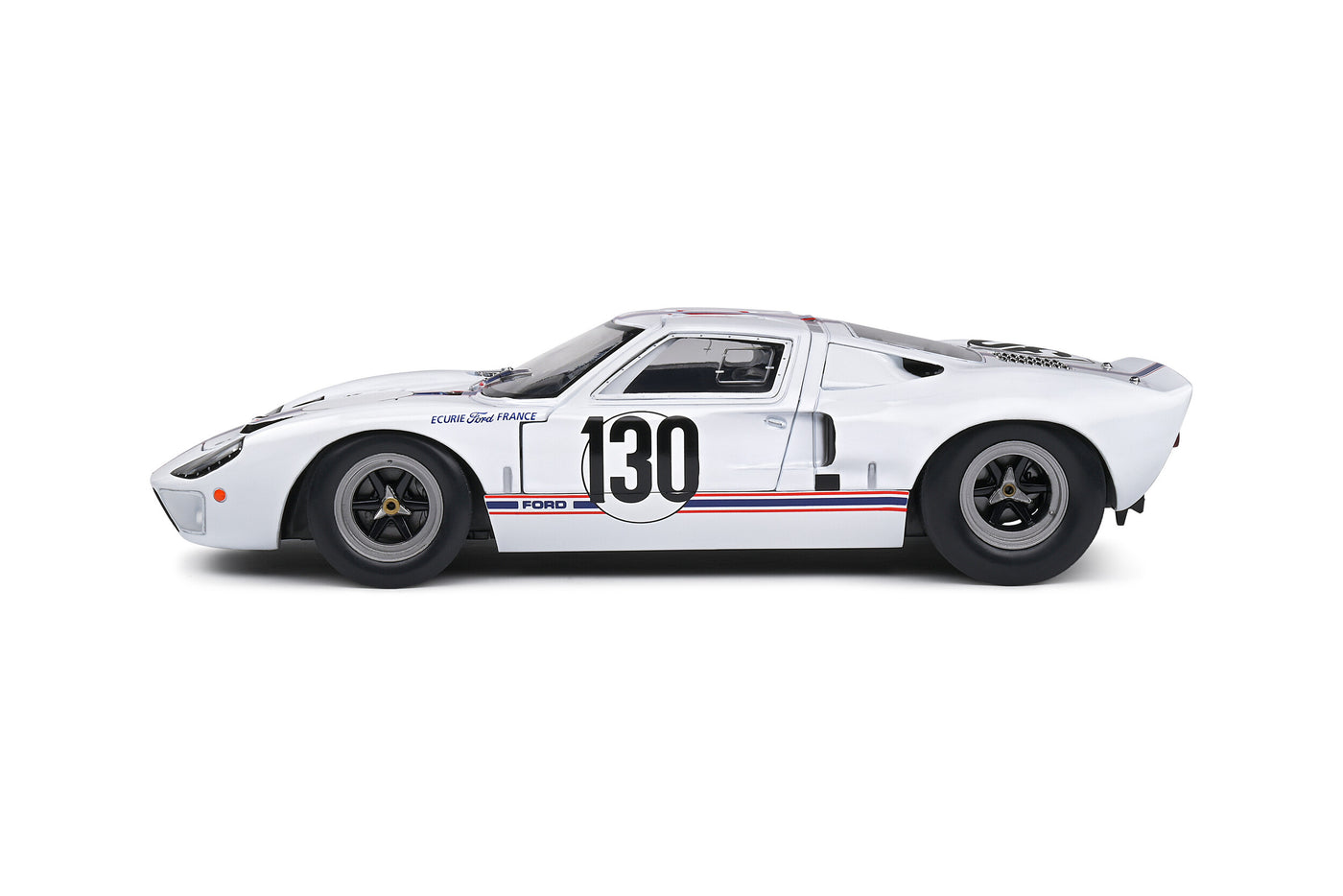 Solid: Ford GT40 MK1- Targa Florio-1967– #130 H.Greder / J.M.Giorgi