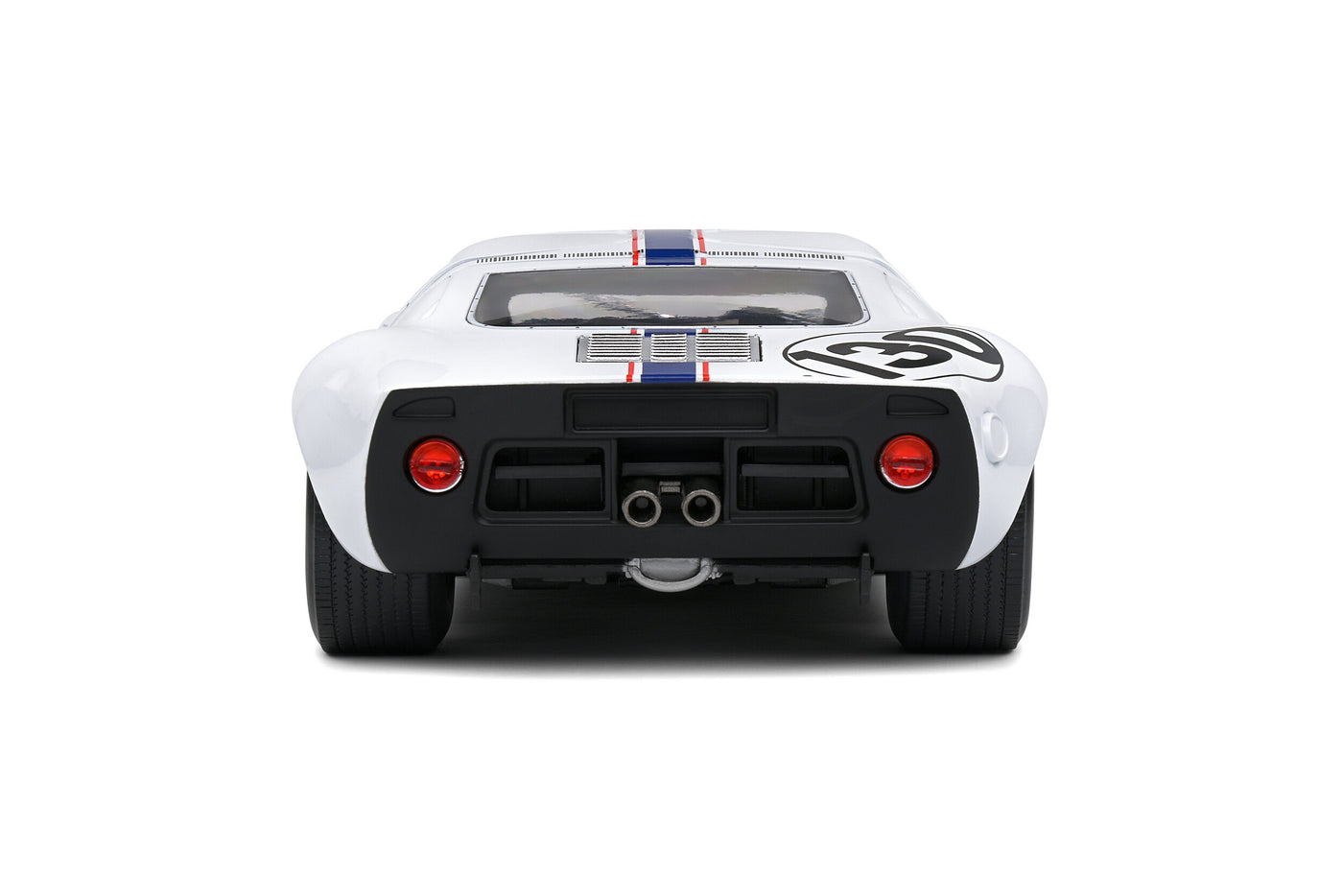 Solid: Ford GT40 MK1- Targa Florio-1967– #130 H.Greder / J.M.Giorgi