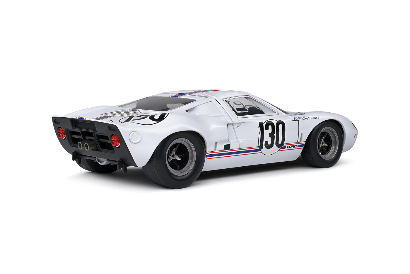 Solid: Ford GT40 MK1- Targa Florio-1967– #130 H.Greder / J.M.Giorgi