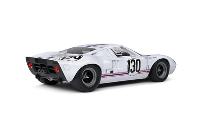 Solid: Ford GT40 MK1- Targa Florio-1967– #130 H.Greder / J.M.Giorgi