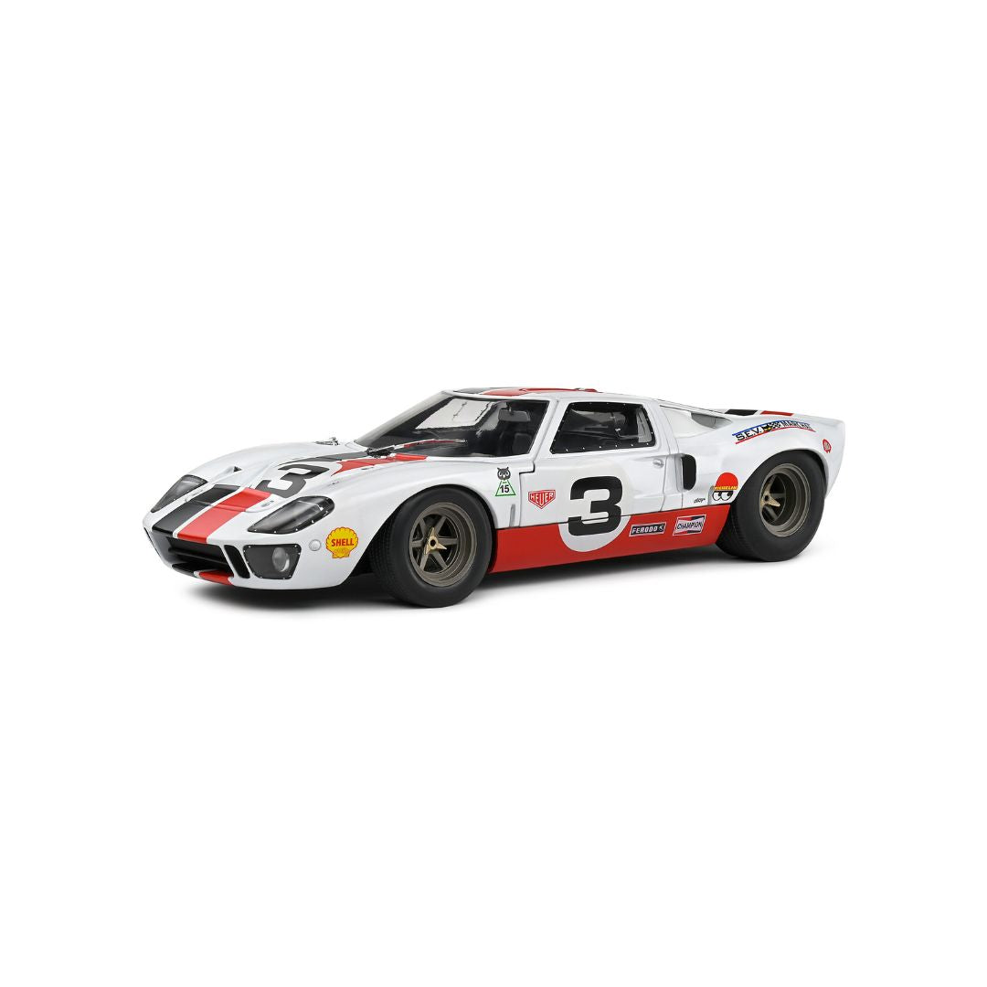 Solido: Ford GT40 Mk.1 Eric Dean Design – 2015