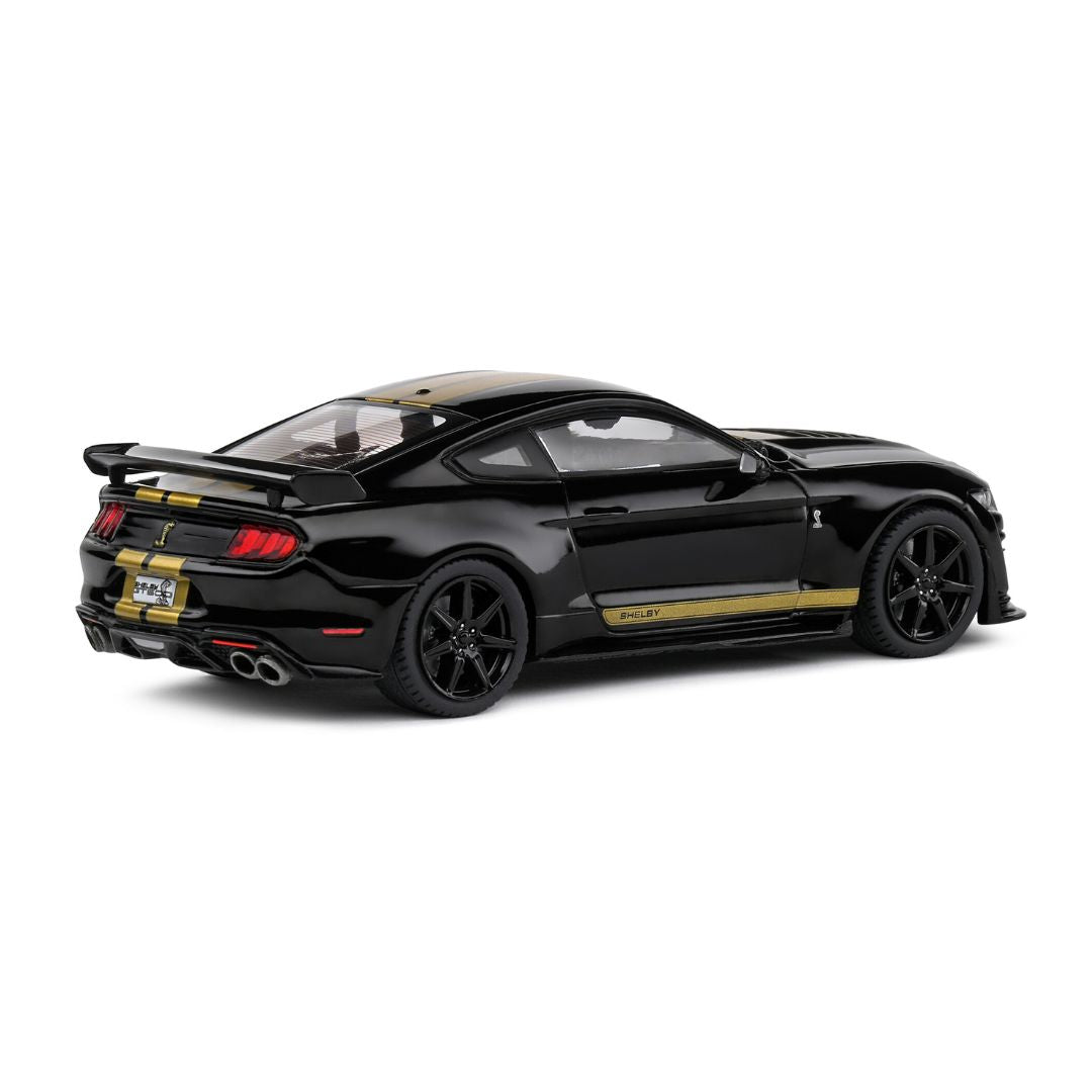 Solido: Ford Mustang Shelby GT500 – Black w/Gold Stripe – Fast Track