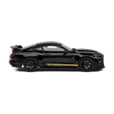 Solido: Ford Mustang Shelby GT500 – Black w/Gold Stripe – Fast Track