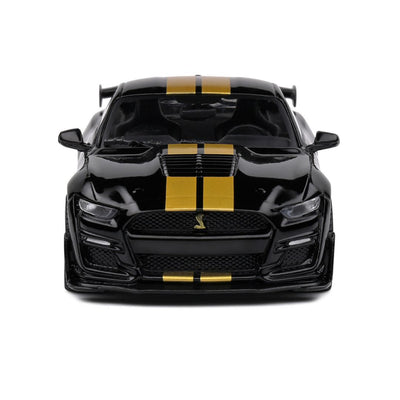 Solido: Ford Mustang Shelby GT500 – Black w/Gold Stripe – Fast Track