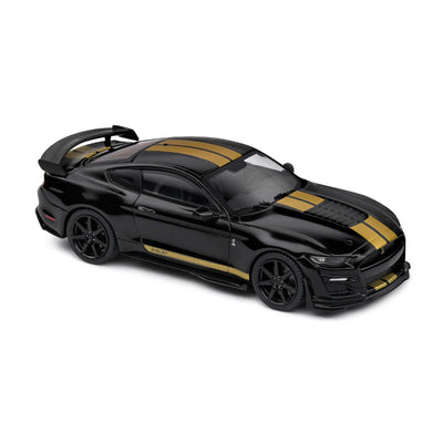 Solido: Ford Mustang Shelby GT500 – Black w/Gold Stripe – Fast Track