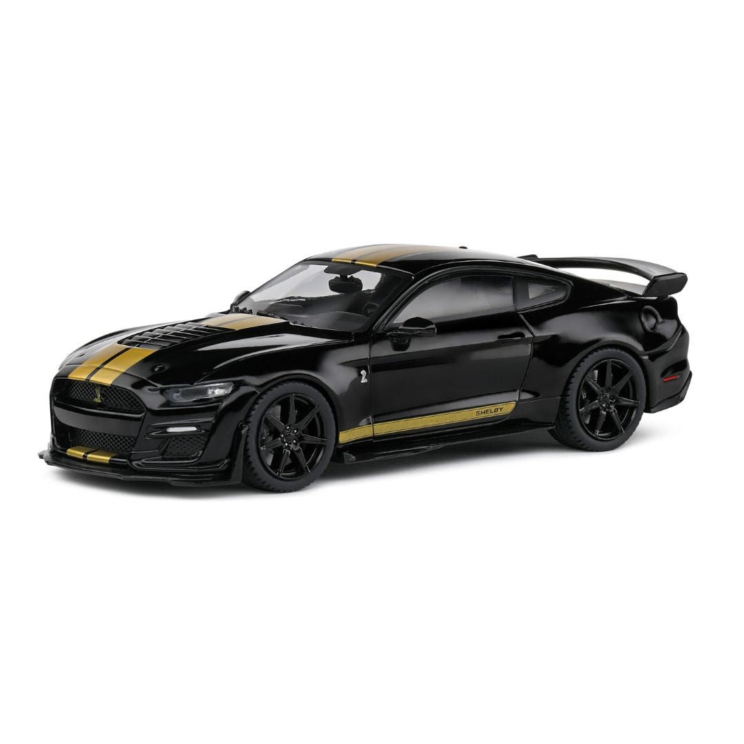 Solido: Ford Mustang Shelby GT500 – Black w/Gold Stripe – Fast Track