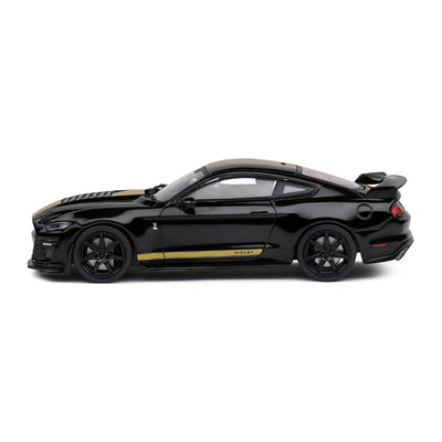 Solido: Ford Mustang Shelby GT500 – Black w/Gold Stripe – Fast Track