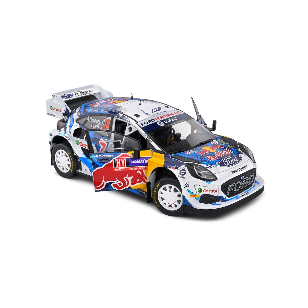Solido: Ford Puma Rally 1 – Rally SWEDEN – 2024 – #16 FOURMAUX/CORIA