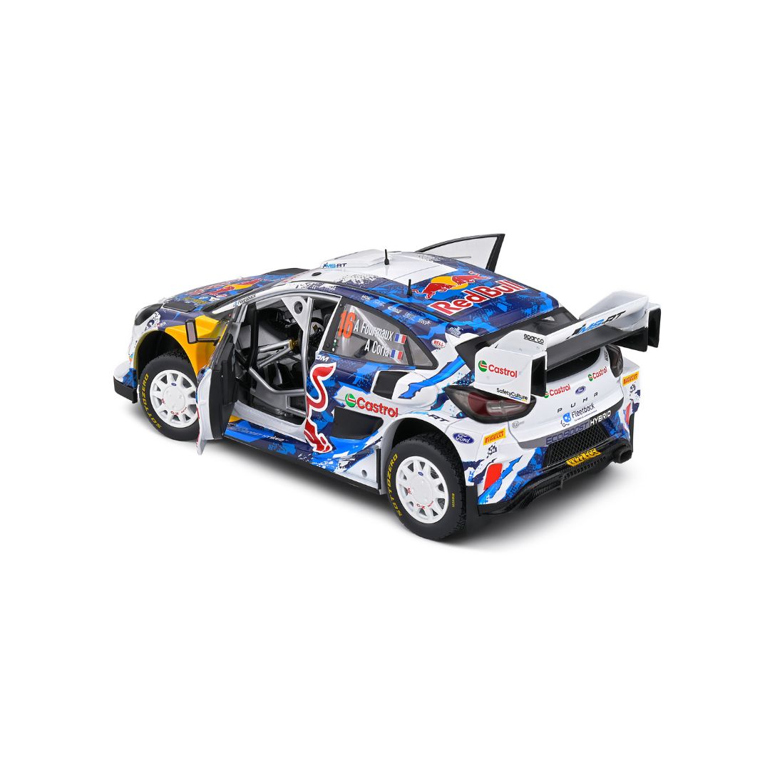 Solido: Ford Puma Rally 1 – Rally SWEDEN – 2024 – #16 FOURMAUX/CORIA