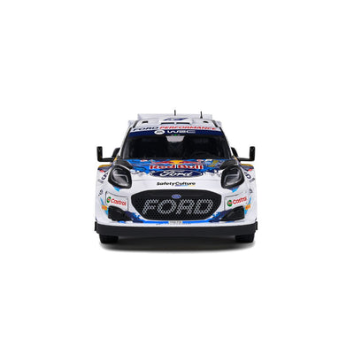 Solido: Ford Puma Rally 1 – Rally SWEDEN – 2024 – #16 FOURMAUX/CORIA
