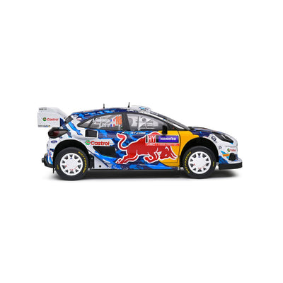 Solido: Ford Puma Rally 1 – Rally SWEDEN – 2024 – #16 FOURMAUX/CORIA