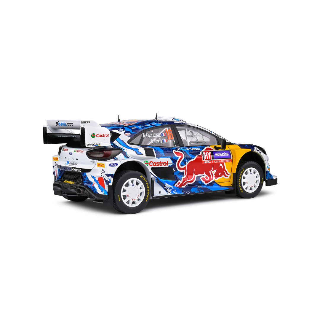 Solido: Ford Puma Rally 1 – Rally SWEDEN – 2024 – #16 FOURMAUX/CORIA