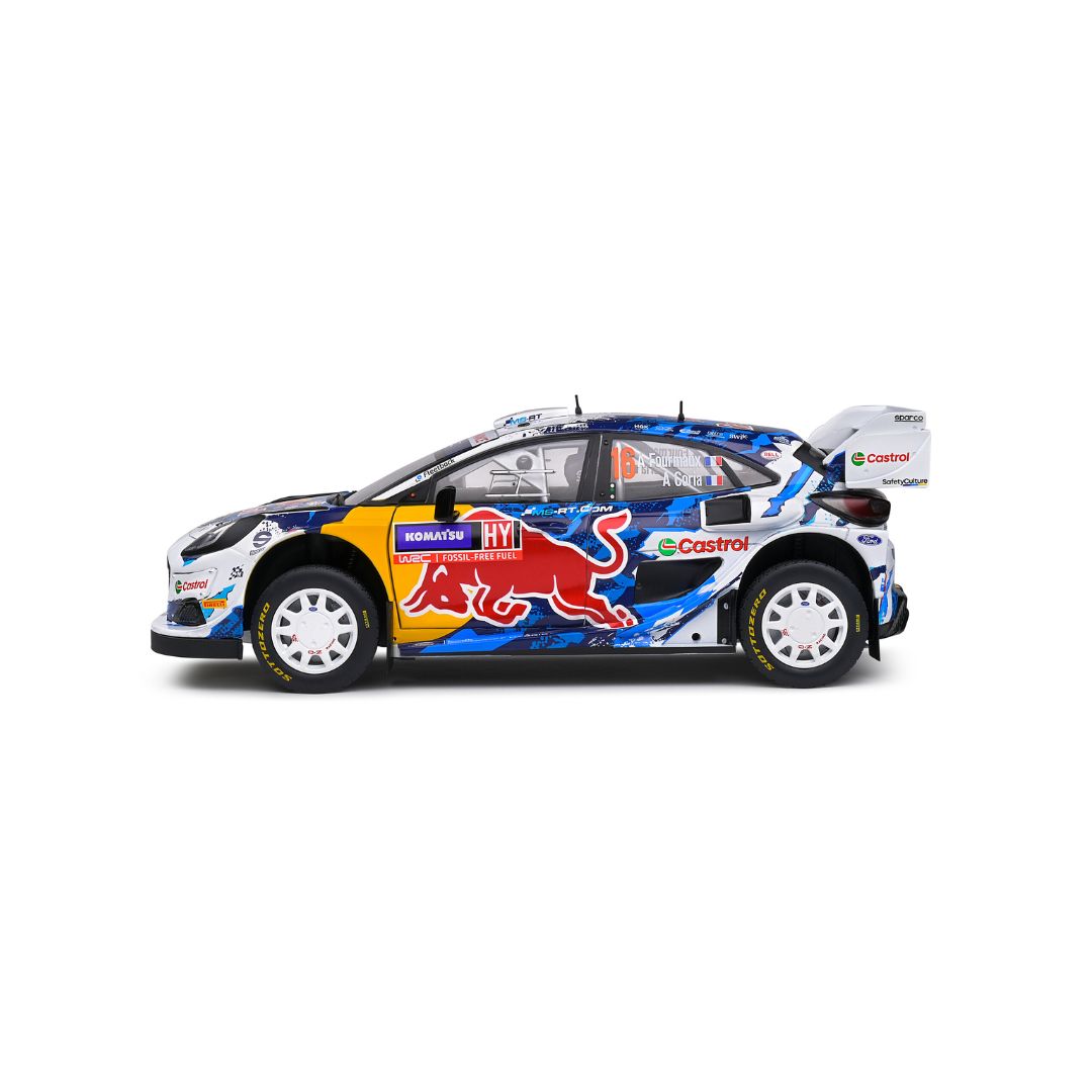 Solido: Ford Puma Rally 1 – Rally SWEDEN – 2024 – #16 FOURMAUX/CORIA