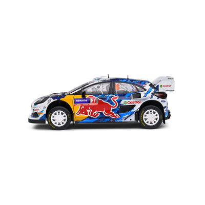 Solido: Ford Puma Rally 1 – Rally SWEDEN – 2024 – #16 FOURMAUX/CORIA