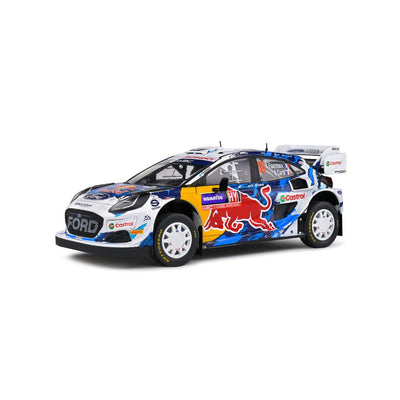 Solido: Ford Puma Rally 1 – Rally SWEDEN – 2024 – #16 FOURMAUX/CORIA