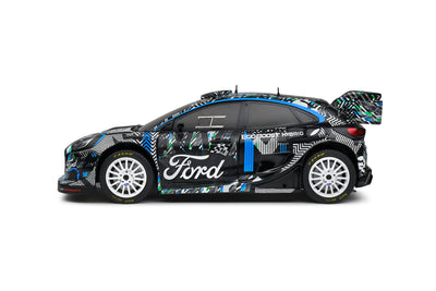 Solido Ford Puma Rally1 Hybrid - Goodwood Festival Of Speed 2021 - 1:18 Die-Cast Scale Model