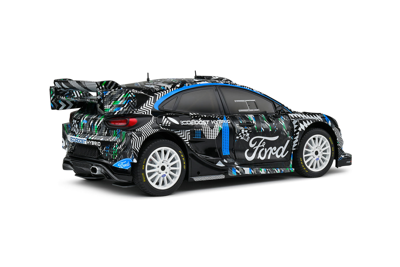 Solido Ford Puma Rally1 Hybrid - Goodwood Festival Of Speed 2021 - 1:18 Die-Cast Scale Model