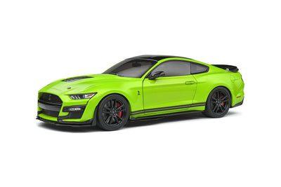 Solido Ford Shelby GT500 Green 1:18 - Diecast Scale Model