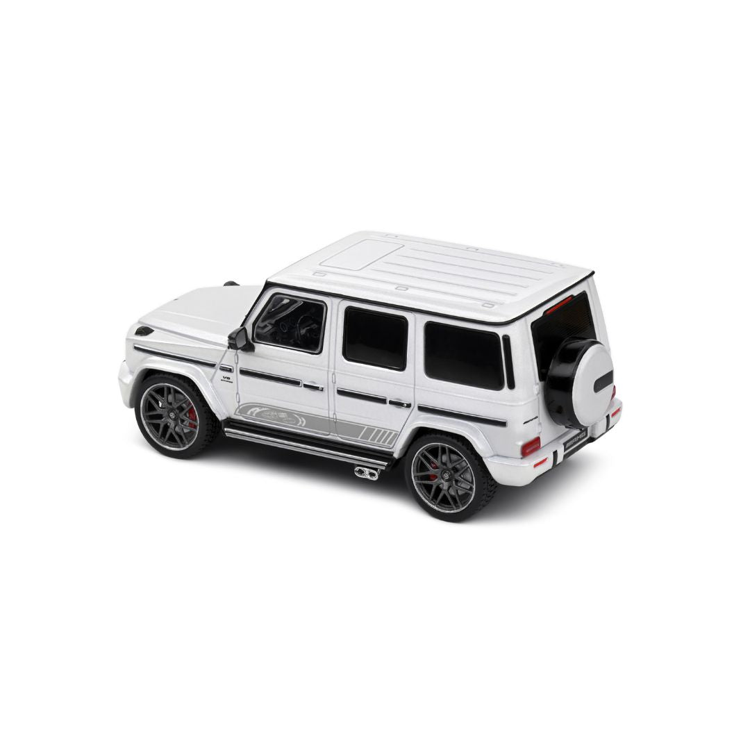Solido MERCEDES AMG G63 Diamand White 2022 1:43