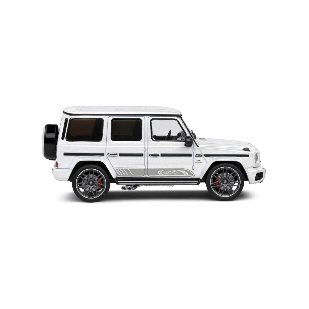 Solido MERCEDES AMG G63 Diamand White 2022 1:43