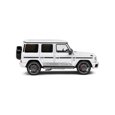 Solido MERCEDES AMG G63 Diamand White 2022 1:43