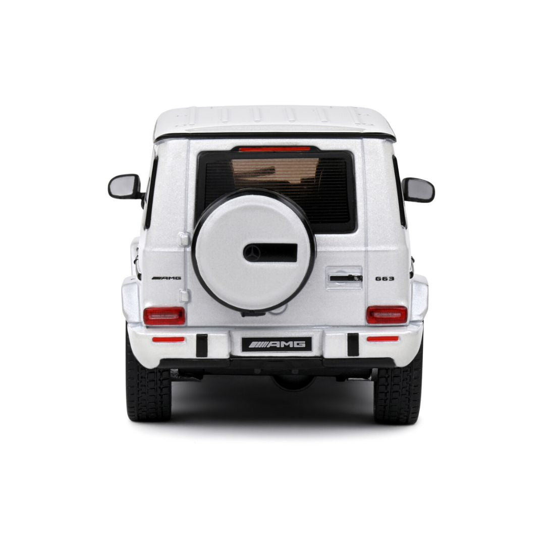 Solido MERCEDES AMG G63 Diamand White 2022 1:43