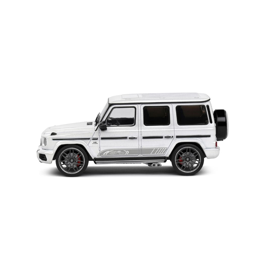 Solido MERCEDES AMG G63 Diamand White 2022 1:43