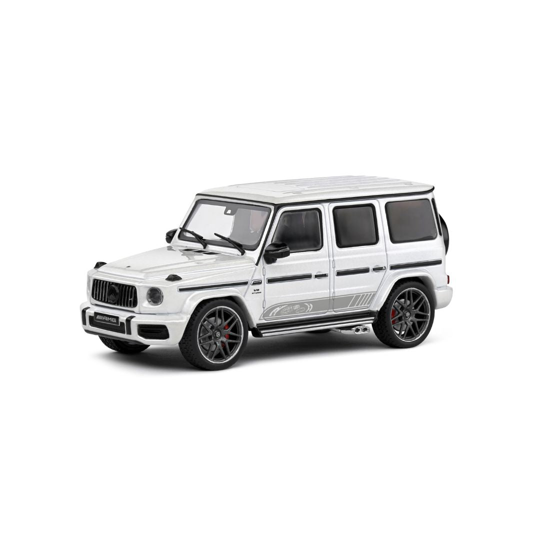 Solido MERCEDES AMG G63 Diamand White 2022 1:43