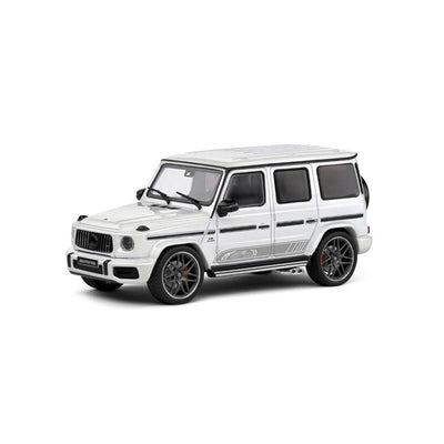 Solido MERCEDES AMG G63 Diamand White 2022 1:43