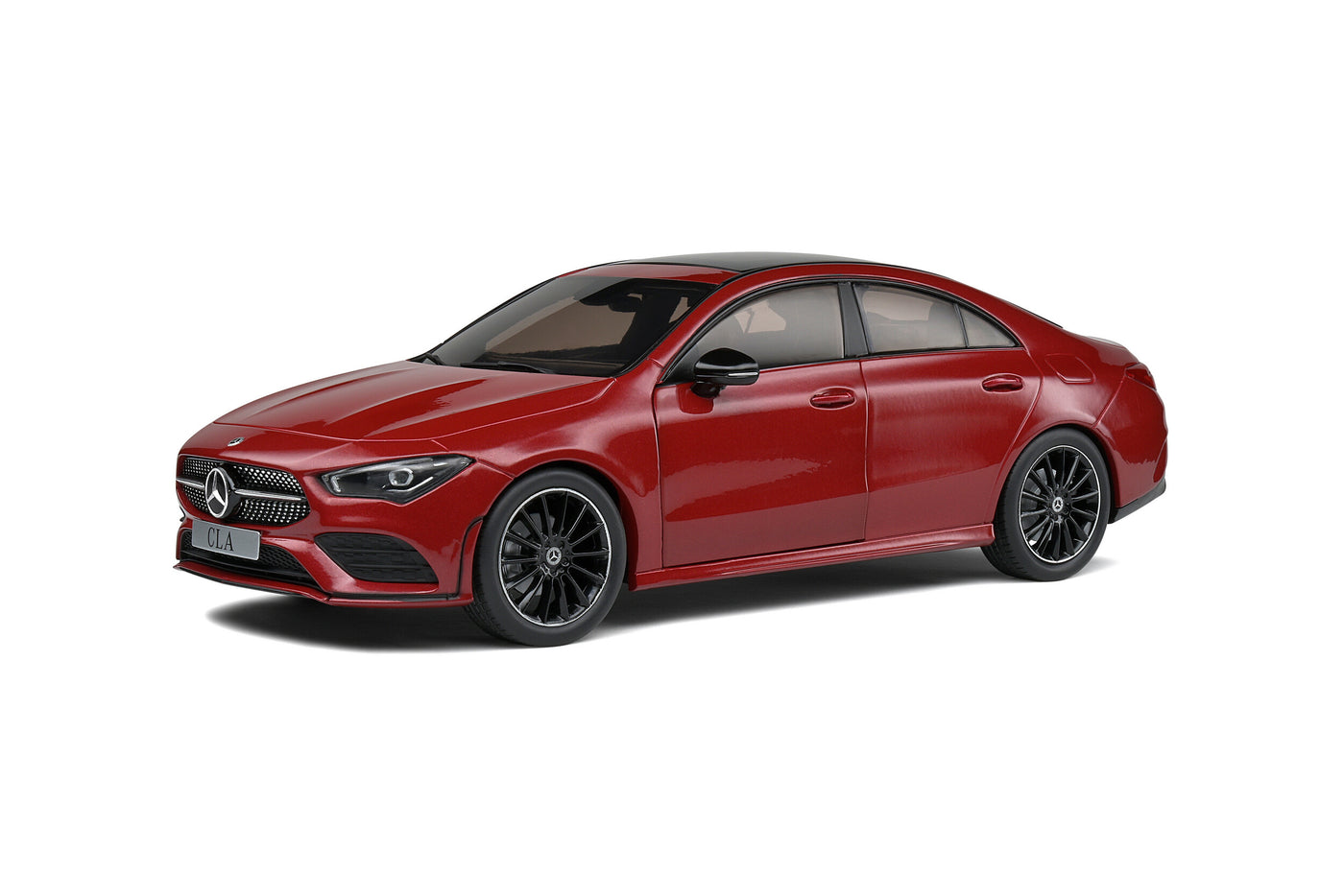 Solido 2019 Mercedes-Benz CLA C118 AMG Line red 1:18