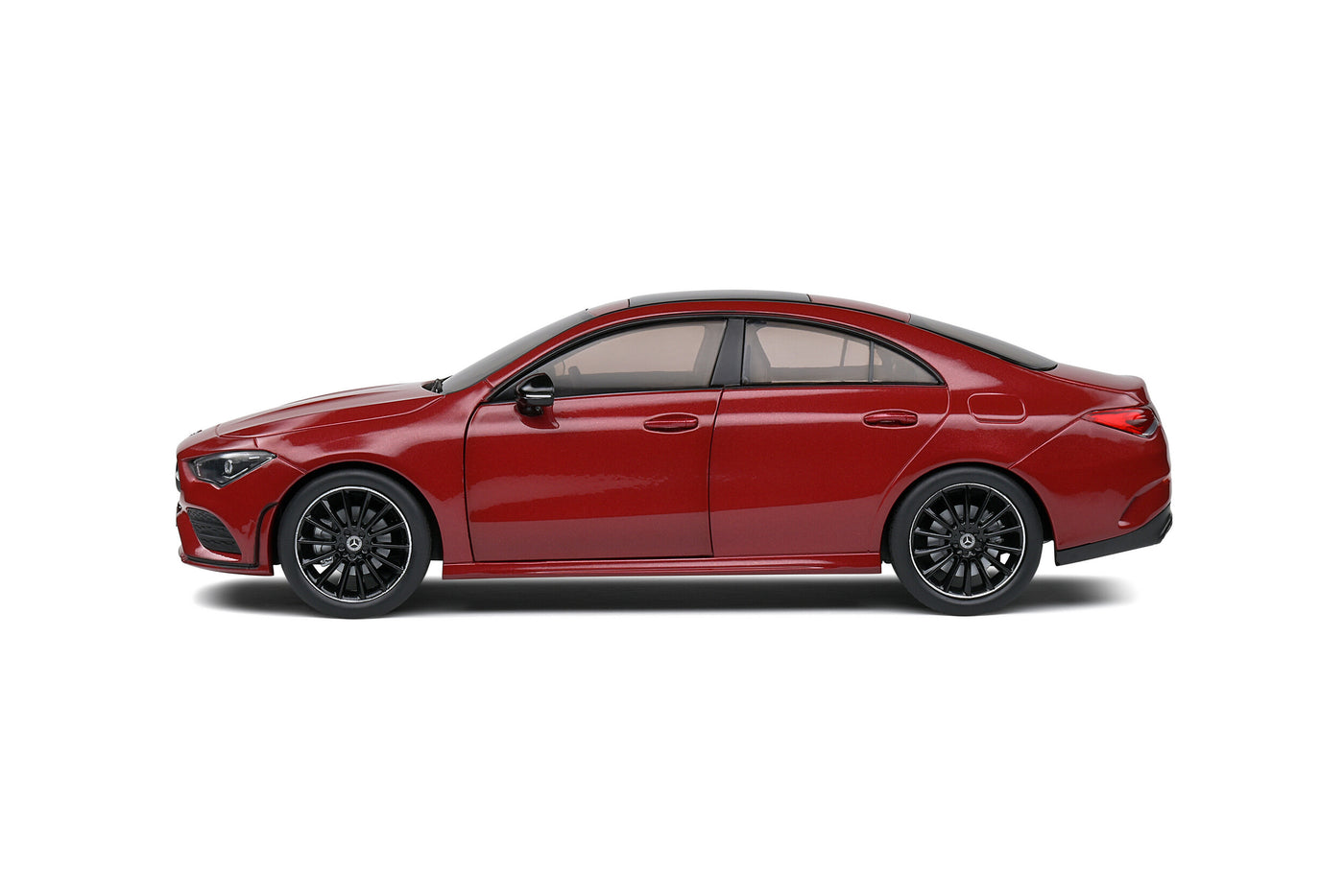 Solido 2019 Mercedes-Benz CLA C118 AMG Line red 1:18