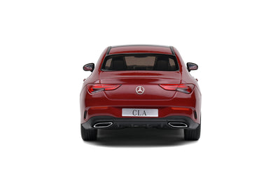 Solido 2019 Mercedes-Benz CLA C118 AMG Line red 1:18