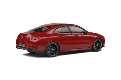 Solido 2019 Mercedes-Benz CLA C118 AMG Line red 1:18