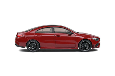 Solido 2019 Mercedes-Benz CLA C118 AMG Line red 1:18