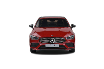 Solido 2019 Mercedes-Benz CLA C118 AMG Line red 1:18