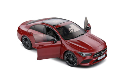 Solido 2019 Mercedes-Benz CLA C118 AMG Line red 1:18