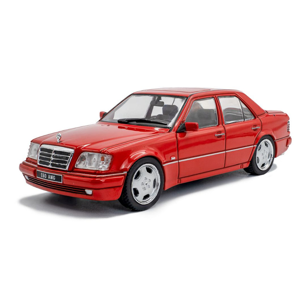 Solido: Mercedes-Benz (W124) E60 AMG – Signal Red – 1994